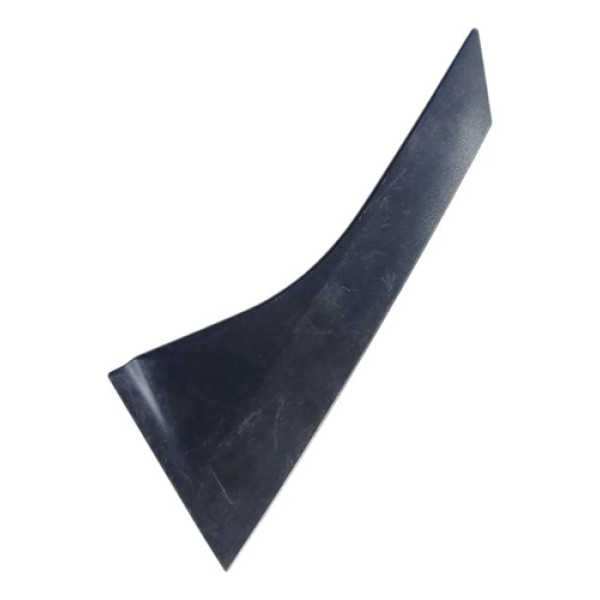 Moldura Porta Esquerda Ford Focus 09/14 Original Preto Preto