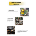 Convertedor De Ferrugem Etaniz 200ml - Amarelo Amarelo