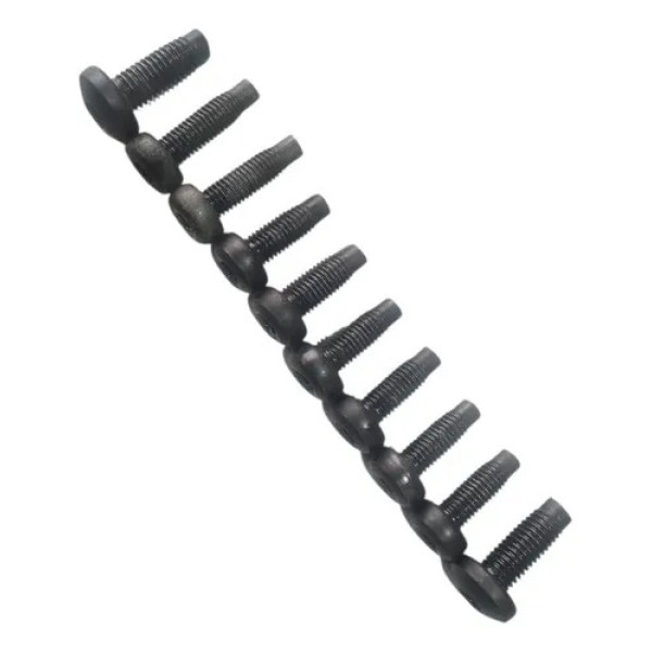 Parafusos Banco Traseiro Ford Focus 2006 Preto