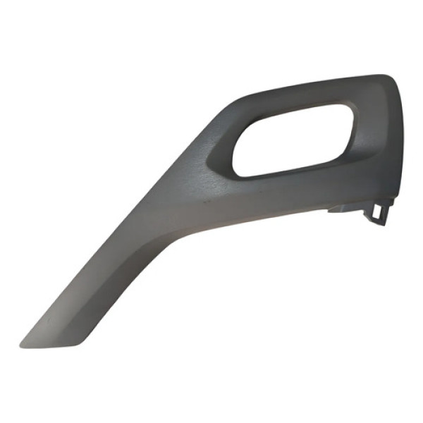 Moldura Porta Esuqerda Maçaneta Interna Peugeot 208 2008 Cinza