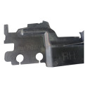 Defletor Direito Radiador Chevrolet Cruze 15/16 Preto