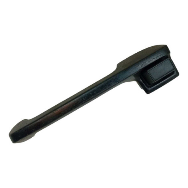 Maçaneta Externa Porta Dianteira Esquerda F1000 F4000 94/98 Preto Dianteira