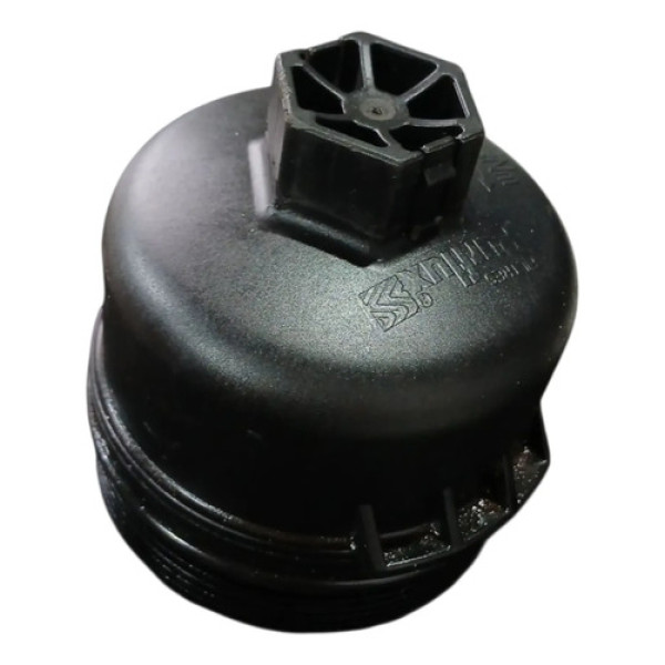 Copo Tampa Filtro Oleo Baixo Citroen Peugeot C3 C4 206 208 Preto