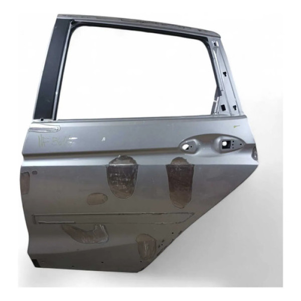 Porta Traseira Esquerda Recuperada Honda Wr-v 2018 Traseira Esquerda Cinza