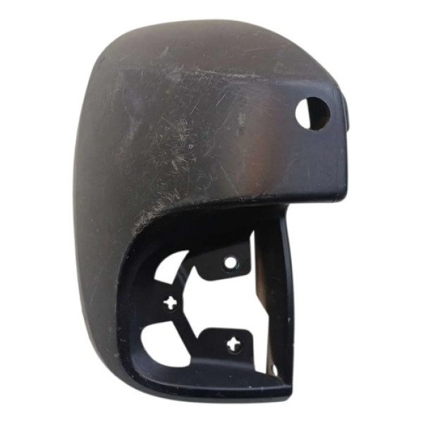 Polaina Parachoque Traseiro Ld Mitsubishi L200 Triton 08/16 Preto