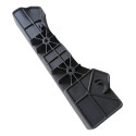 Limitador Vidro Dianteiro Esquerdo Chevrolet Onix 18/21 Preto