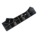 Limitador Vidro Dianteiro Esquerdo Chevrolet Onix 18/21 Preto