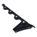 Guia Lateral Esquerdo Parachoque Traseiro Gm Equinox 18/22