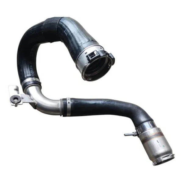Mangueira De Ar Entrada Radiador Intercooler Tracker 2020 Preto