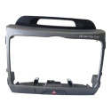 Moldura Painel Central Kia Sportage 11/15