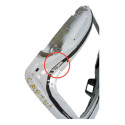 Tampa Traseira Chevrolet Captiva 2008/2015 (recuperado) Branco