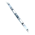 Moldura Luz Placa Tampa Traseira Chevrolet Montana 11/20 Branco