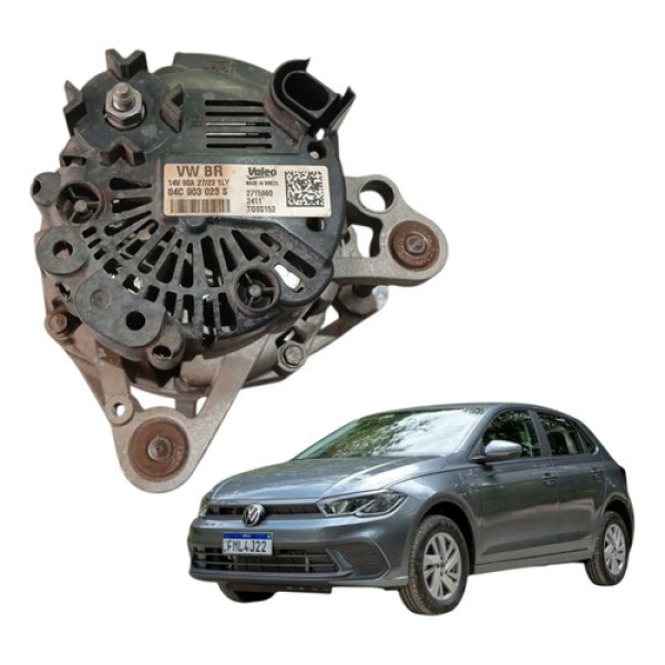Alternador  Volkswagen Polo 2023