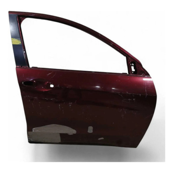Porta Dianteira Direita Recuperada Honda Hr-v 2016 Dianteira Direita Bordô