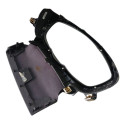 Moldura Painel Instrumentos Chevrolet Tracker 15/19 Cinza-escuro