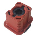 Suporte Coxim Radiador Mercedes C180 2008/2014 Preto