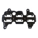Defletor Oleo Carter Peugeot 3008 Citroën C4 Lounge 11/15 Preto