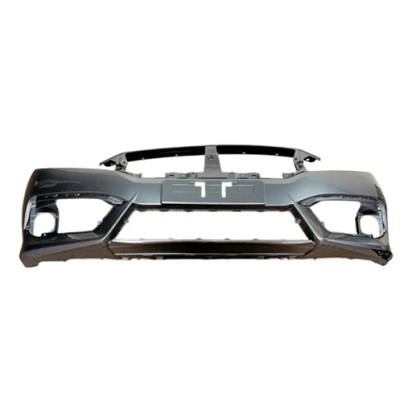 Parachoque Dianteiro Honda Civic G10 17/21 ( C/ Detalhes ) Cinza