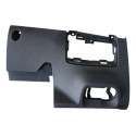 Moldura Inferior Esquerda Painel Chevrolet Onix 15/18 Cinza-escuro