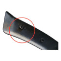 Moldura Paralama Traseiro Direito Corsa Wind 94/99 Orig Preto