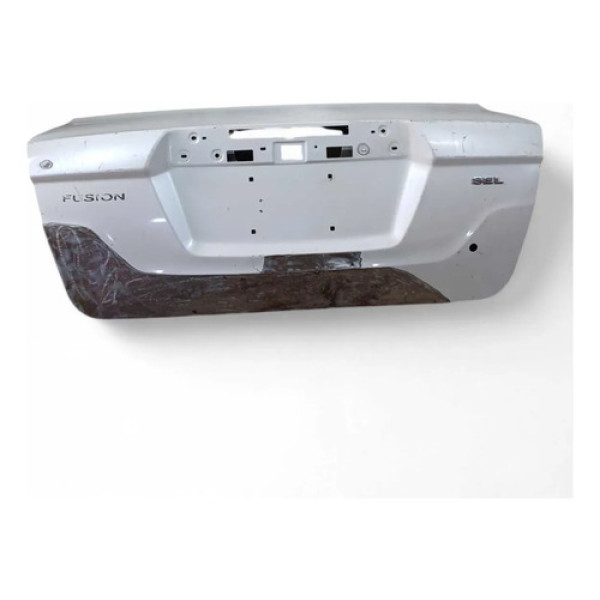 Tampa Traseira Ford Fusion 2006/2009 Branco