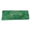 Toalha Secagem Automotiva  40x60 400gsm Verde-escuro Verde-escuro