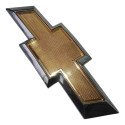 Emblema Tampa Traseira Chevrolet Prisma 2015 Dourado