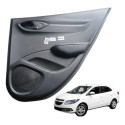 Forro Porta Traseira Direita Chevrolet Prisma 2015 Preto