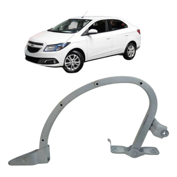 Dobradiça Porta Malas Lado Esquerdo Chevrolet Prisma 2015