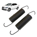 Par De Molas Dobradiças Porta Malas Chevrolet Prisma 2015