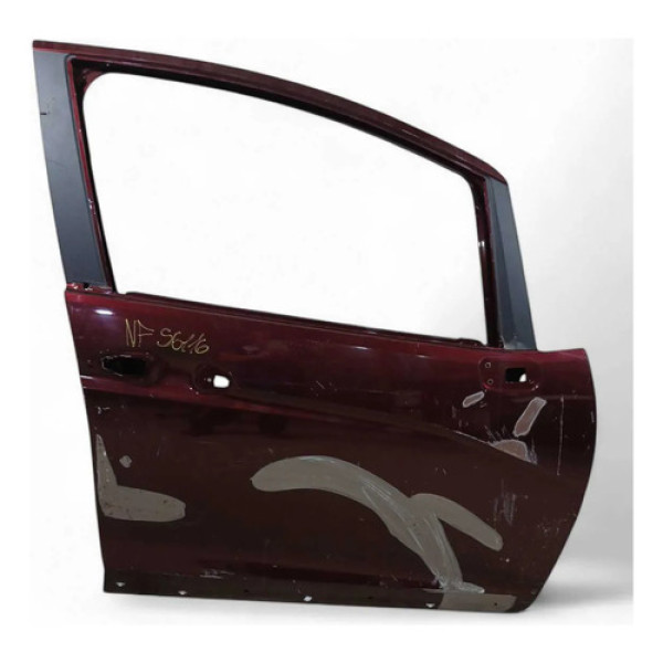 Porta Dianteira Direita Recuperada Honda Wrv 2015 Dianteira Direita Vermelho