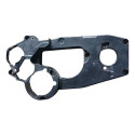 Capa Correia Dentada Chevrolet Cobalt 11/17 Preto