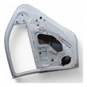 Porta Traseira Direita Recuperada Cobalt 2013 Traseira Direita Branco