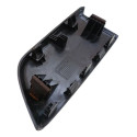 Moldura Interruptor Porta Diant Dir Onix Prisma 16 ( Riscos) Preto