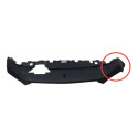 Spoiler Parachoque Dianteiro Chevrolet Tracker 2021/2023 Preto