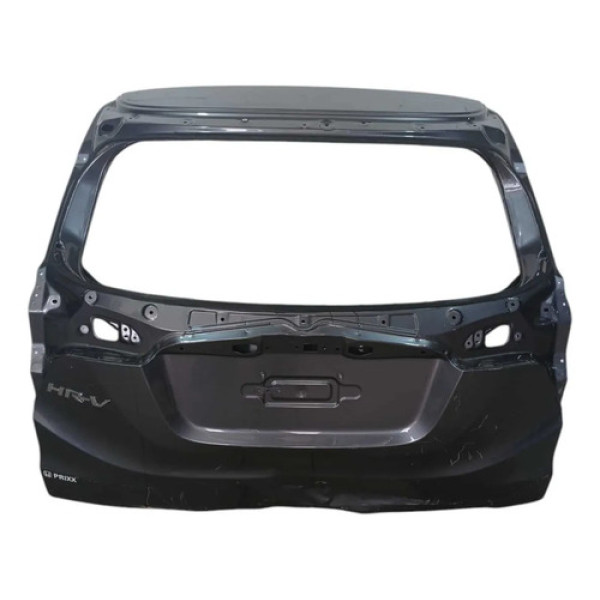 Tampa Traseira Honda Hr-v 16/21 Original Recuperavel Cinza-escuro