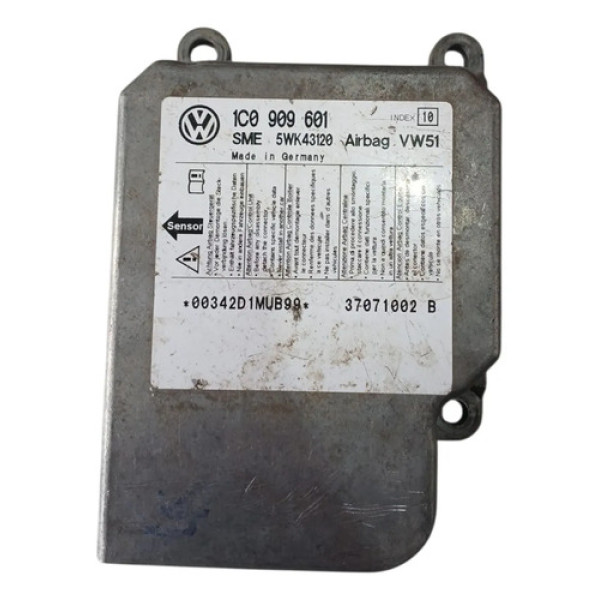 Módulo Conforto Volkswagen Golf Sportline 2009/2012 Cinza Cinza