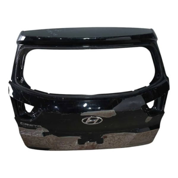 Tampa Traseira Hyundai Creta 2017 A 2020 (recuperado) Preto