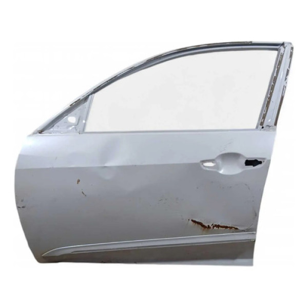 Porta Dianteira Esquerda Recuperavel Honda Civic 2017/2020 Dianteira Esquerda Branco