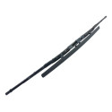 Palheta Limpador Parabrisa Cruze 2012/2015 Preto Preto
