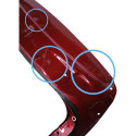 Tampa Porta Malas Chevrolet Cruze Hatch 12/16 (recuperavel) Bordô
