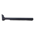 Spoiler Lateral Esquerda Gm Tracker 17/22 C/detalhes Preto