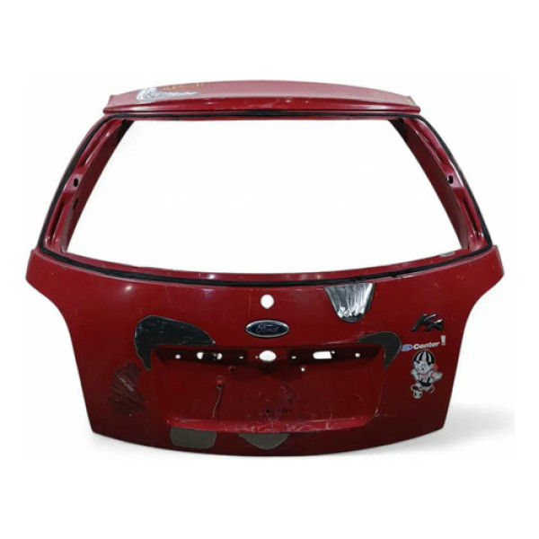 Tampa Traseira Recuperavel Ford Ka 2003 Vermelho