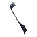Soleira Dianteira Esquerda Chevrolet Cruze 1.4 2017/2023 Preto