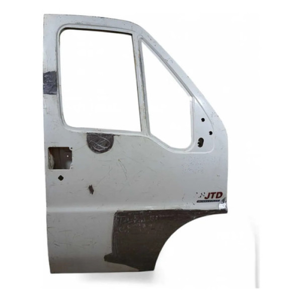 Porta Dianteira Direita Fiat Ducato Jump 2014 Dianteira Direita Branca