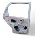 Porta Traseira Esquerda Recuperada Celta Prisma 2007 Traseira Esquerdo Branco