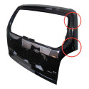 Tampa Traseira Gm Zafira 2005 (recuperada) Preto
