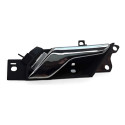 Maçaneta Int Gatilho Direito Cromado  Chevrolet Captiva 2008 Dianteira