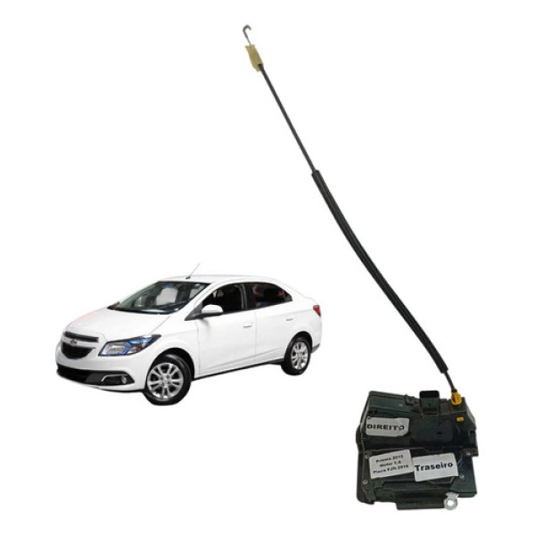 Fechadura Porta Traseira Direita Chevrolet Prisma 2015