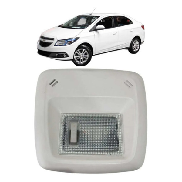 Luz Teto Cortesia Chevrolet Prisma 2015